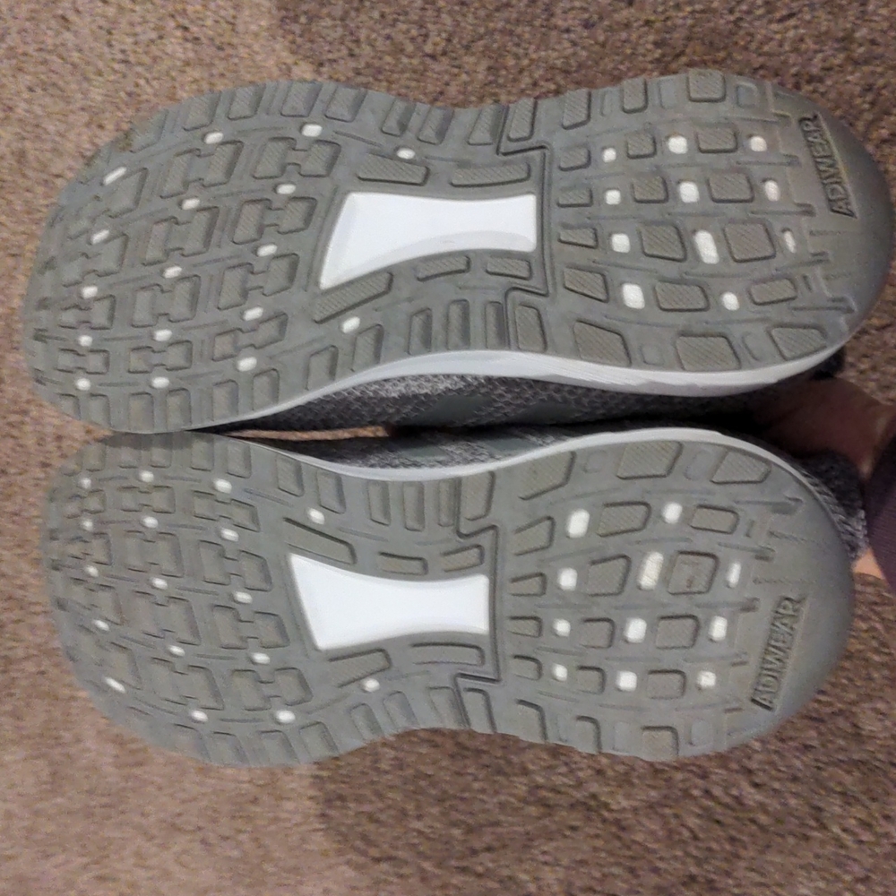 Adidas Cloudfoam Grey Sneakers Youth 3 - Picture 5 of 6